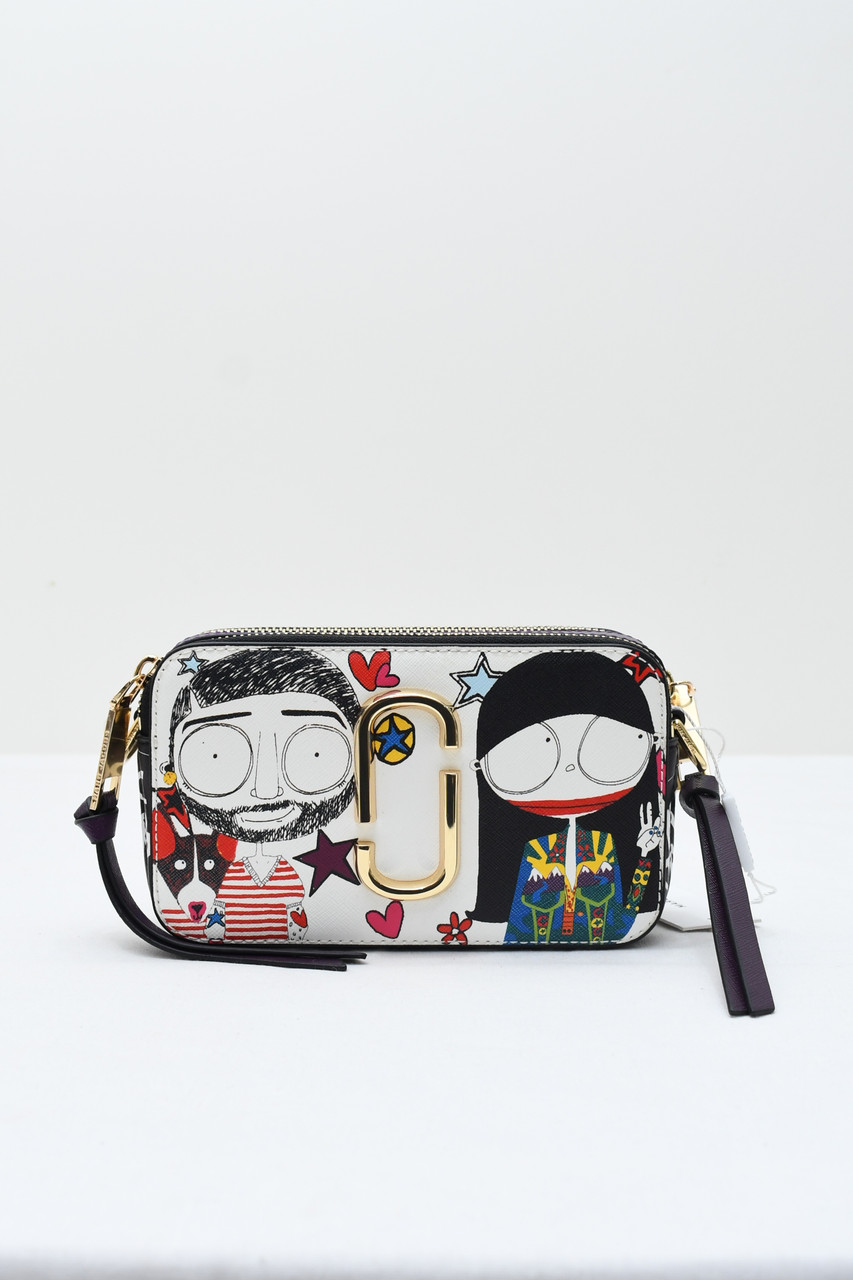 Marc Jacobs ANNA SUI Marc Jacobs Limited Collaboration Snapshot bag From  Japsan