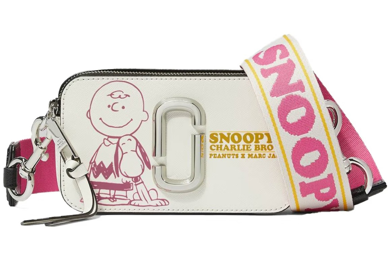 MARC JACOBS X PEANUTS Snoopy & Charlie Brown The Snapshot