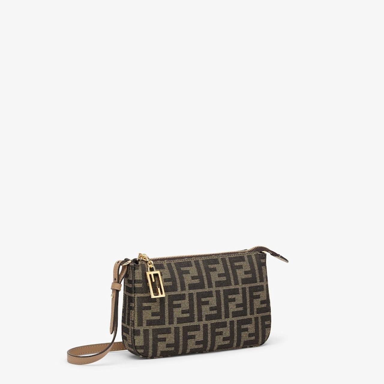 fendi baguette pouch with chain