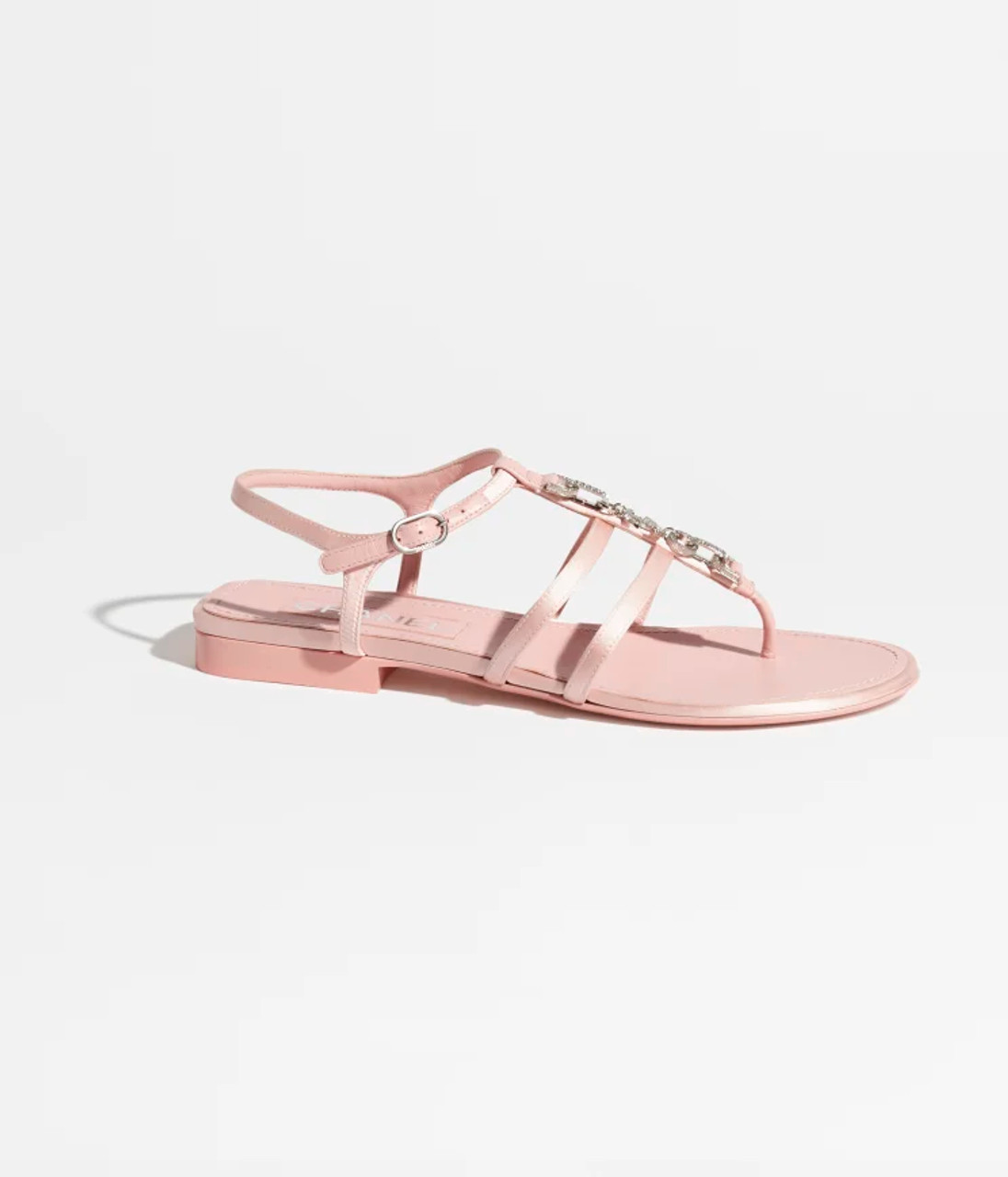 The Emily Braided Sandals - Light Pink - West Avenue