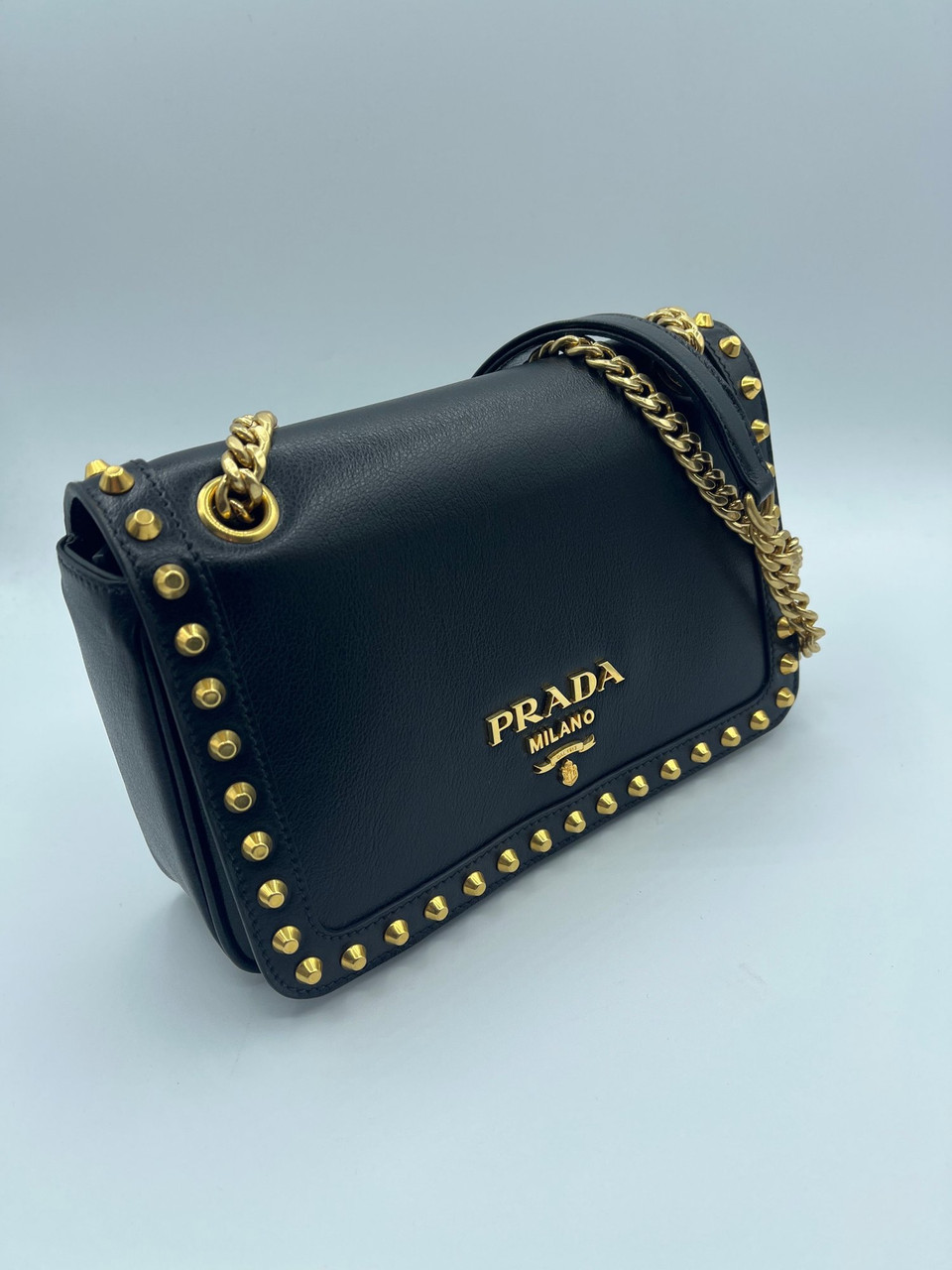 Leather purse Prada Black in Leather - 39059124