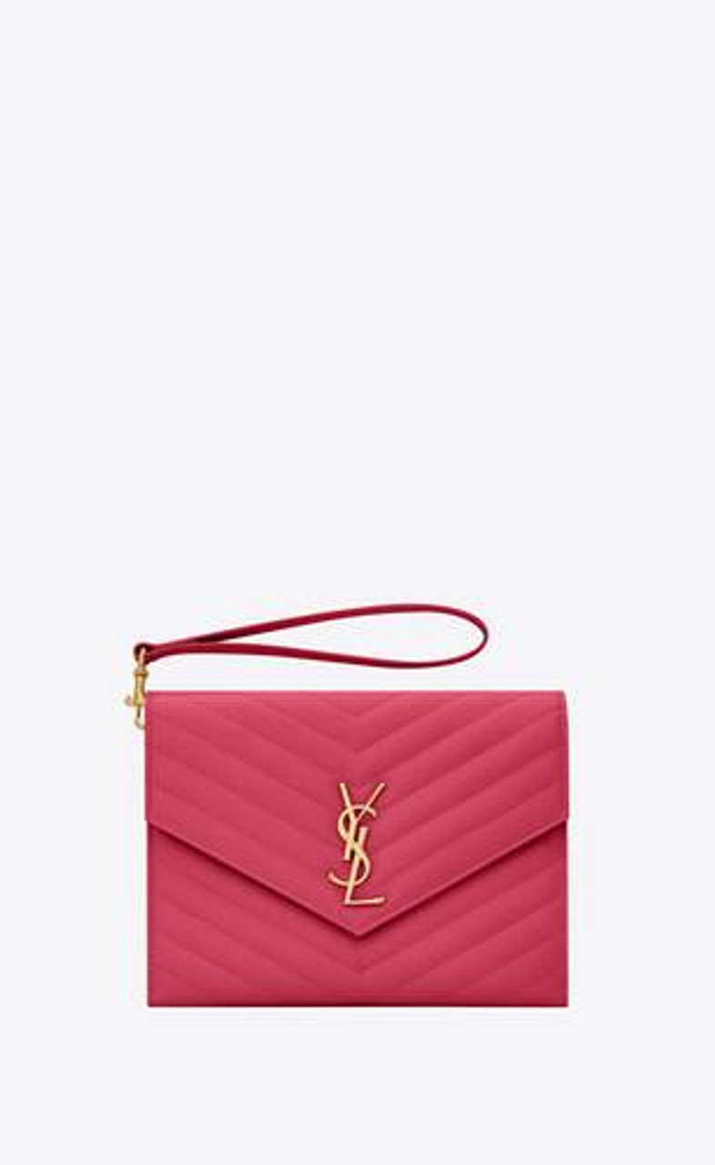 Saint Laurent Pink Handbags | ShopStyle