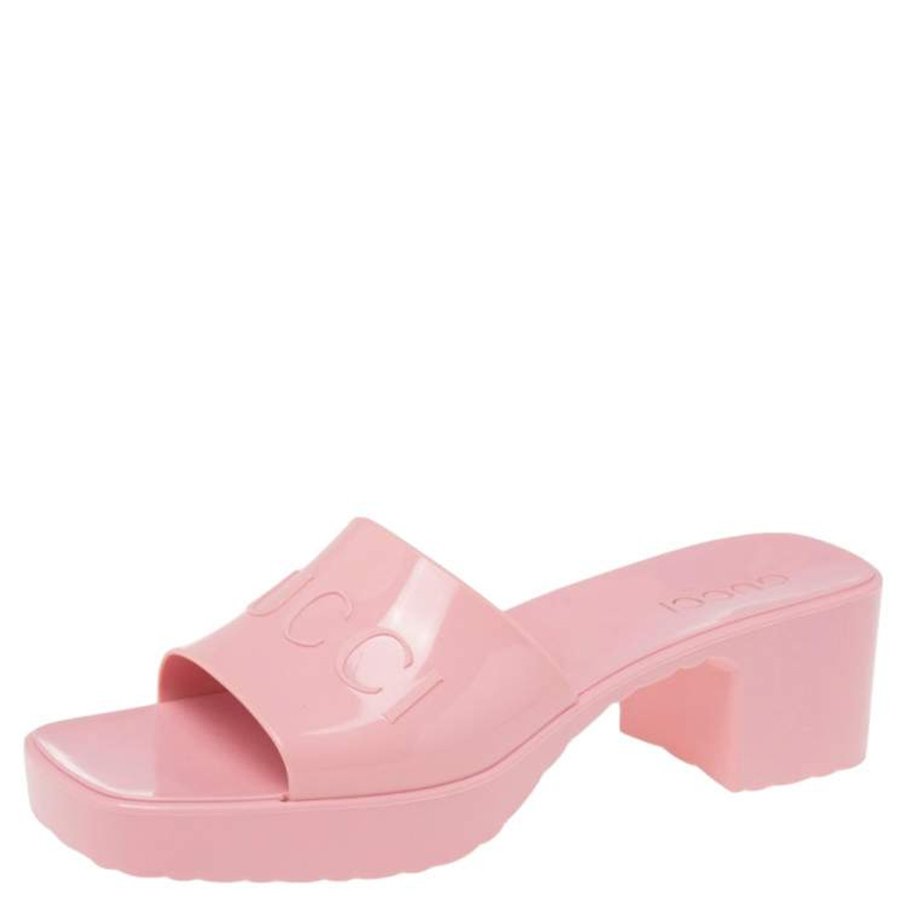 Gucci Fur Princetown Slippers River Clogs Slide Shoes Sandals Mules 42 |  eBay