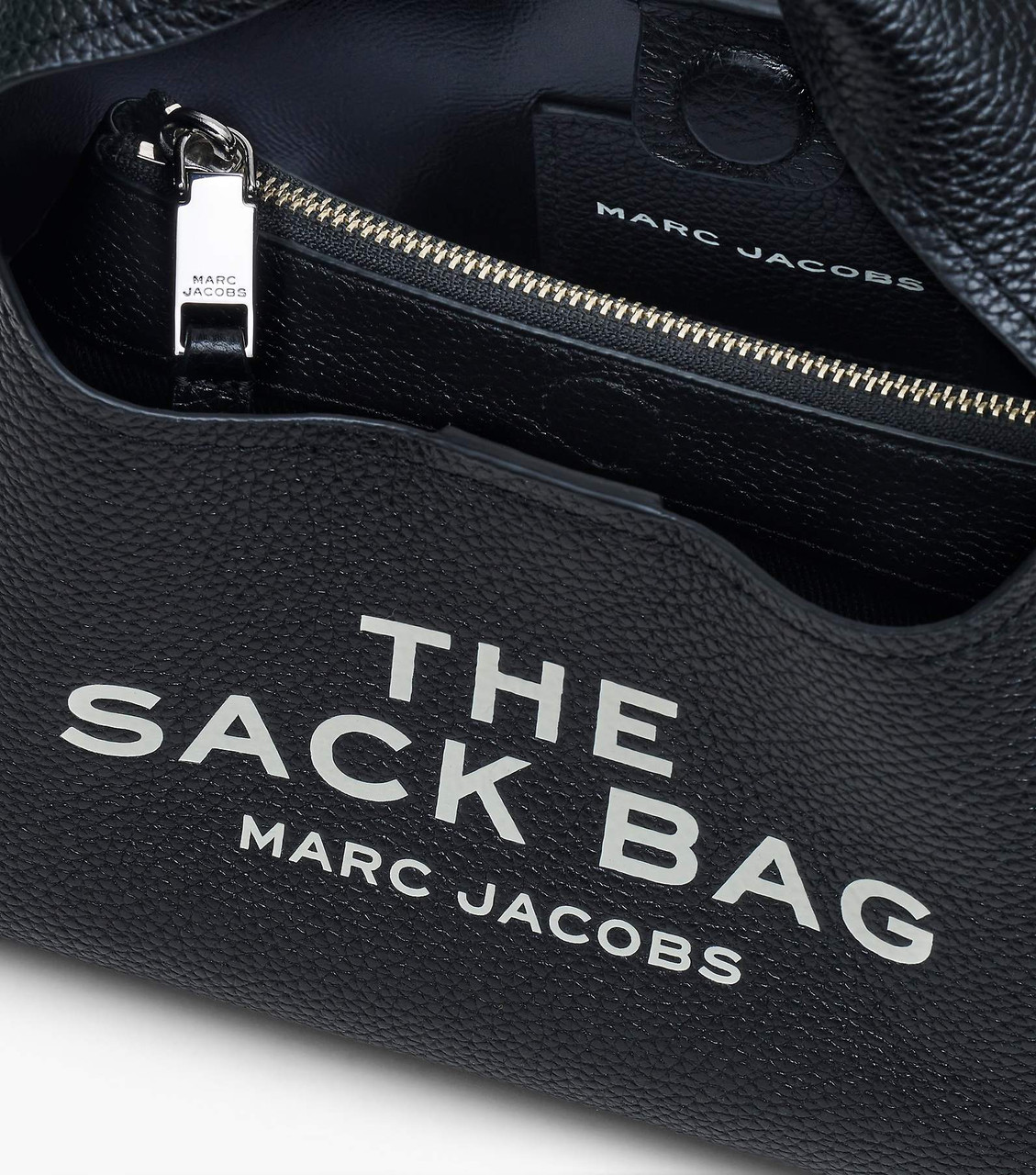 Marc Jacobs Mini The Sack Bag - Black