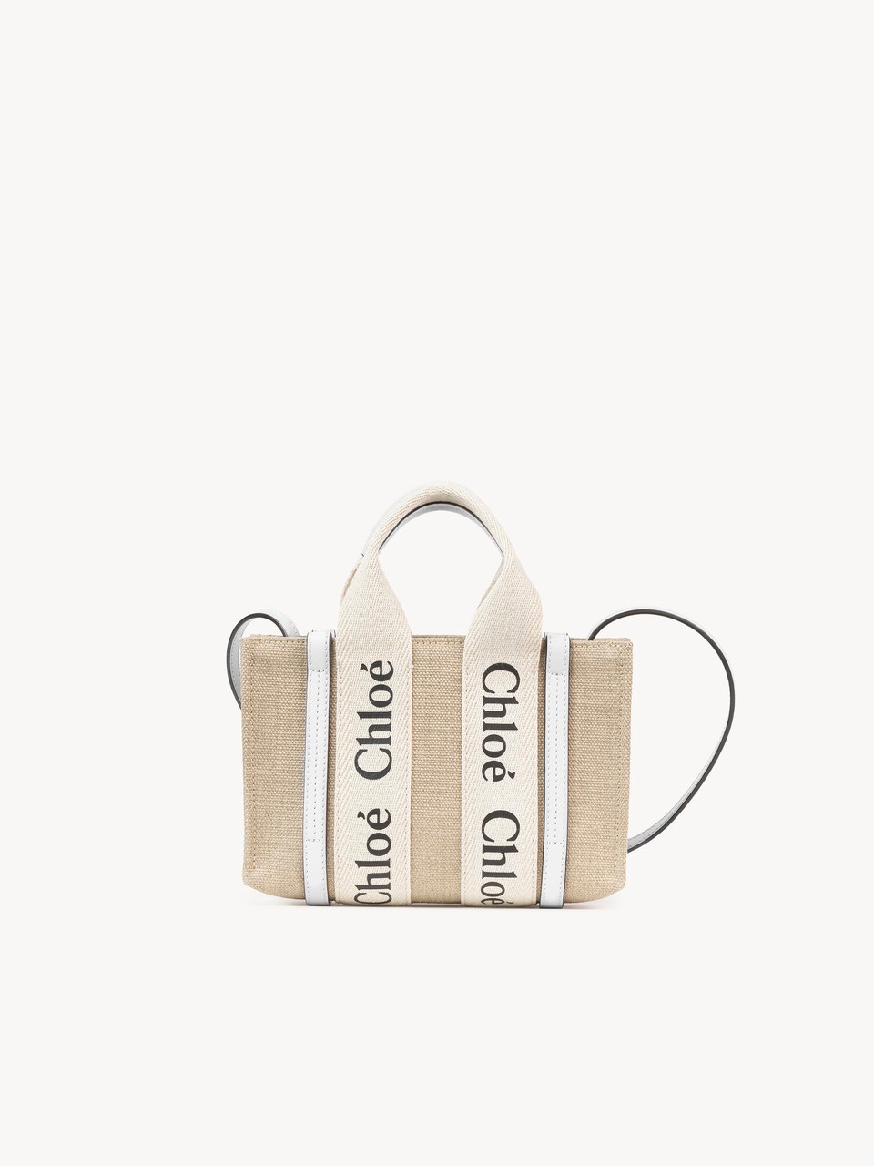 Chloe WOODY SMALL TOTE - バッグ