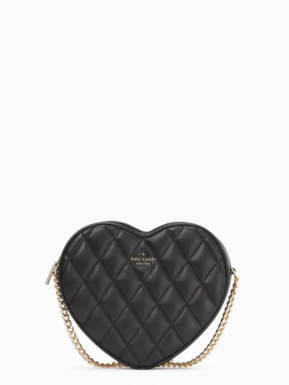 Kate Spade New York Staci Square Heart Crossbody Bag