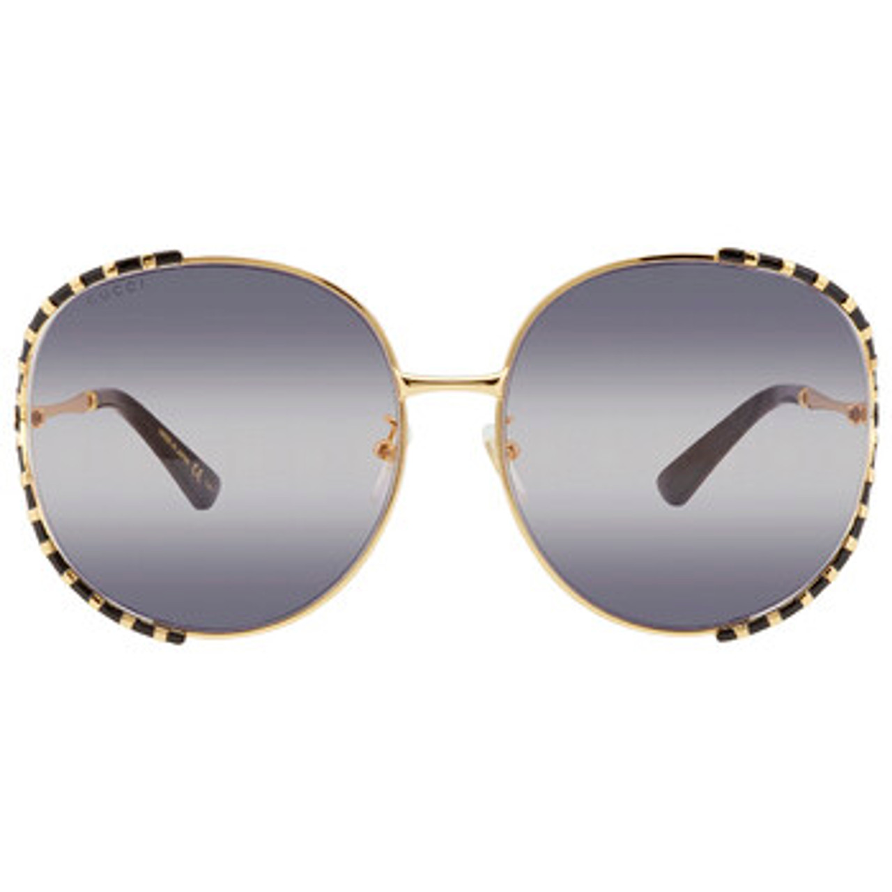 Shop Gucci 55MM Round Sunglasses | Saks Fifth Avenue