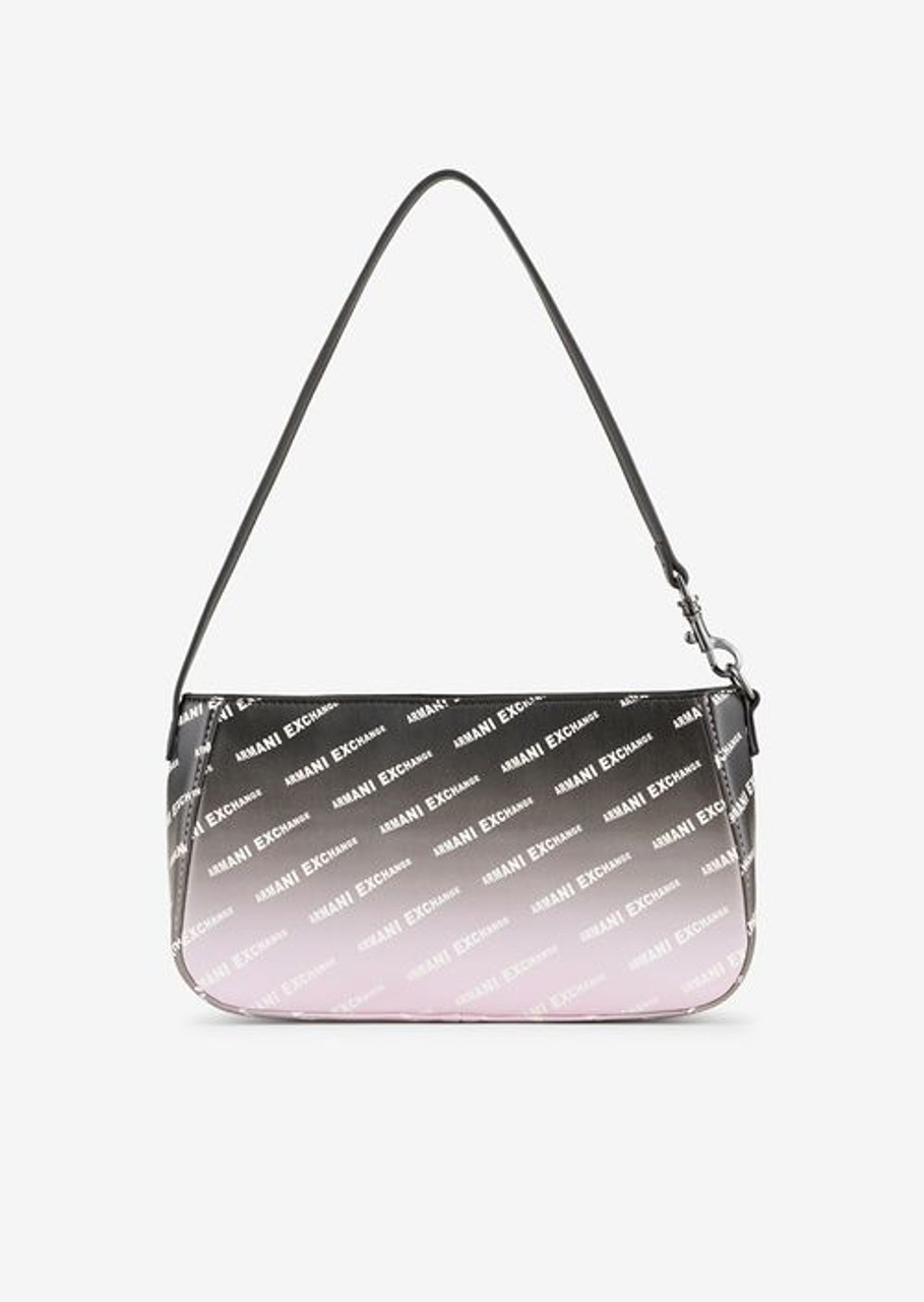 Armani Exchange logo tote bag in black | ASOS