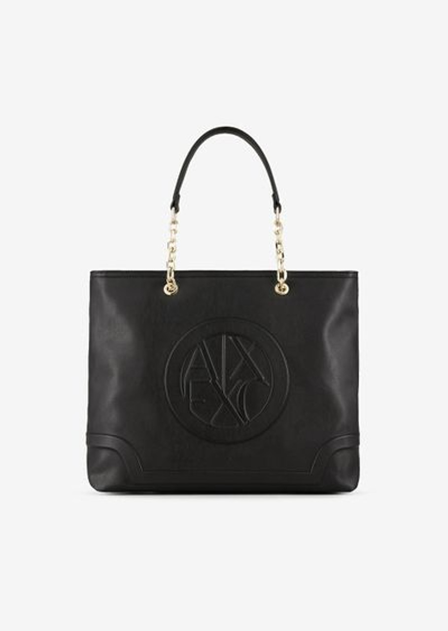 Buy Black Handbags for Women by ARMANI EXCHANGE Online | Ajio.com