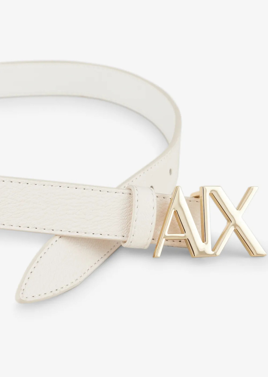 Armani exchange belt sale sale