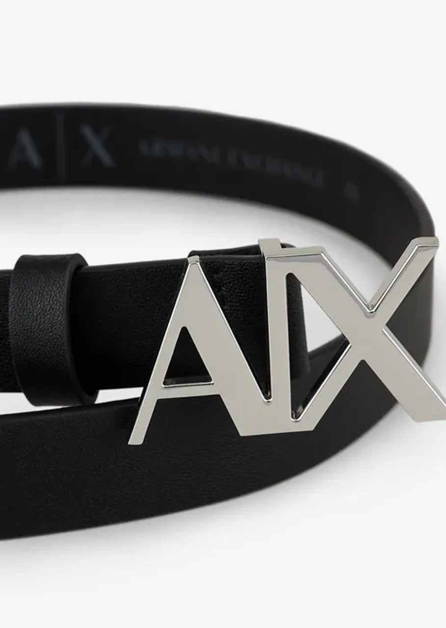 ARMANI EXCHANGE Leather belt