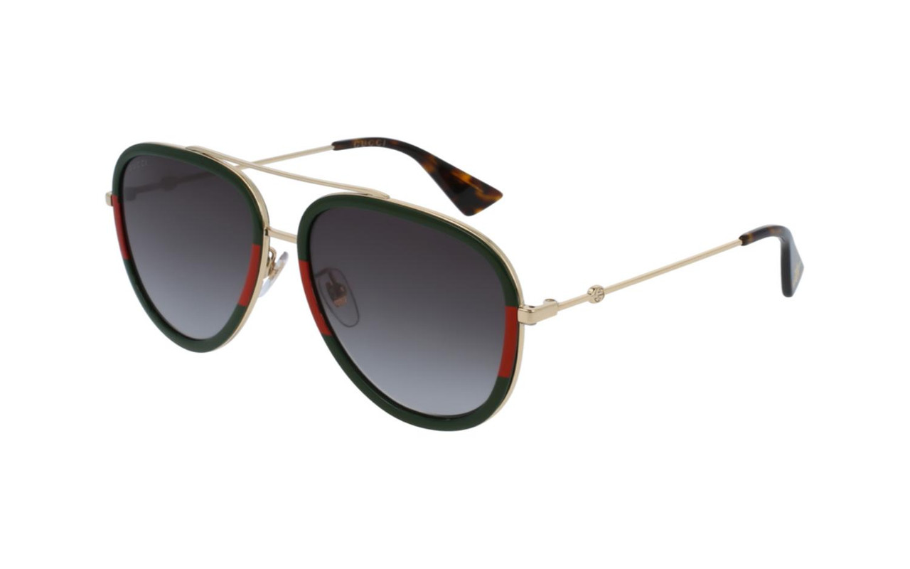 Aviator acetate sunglasses in brown - Gucci | Mytheresa