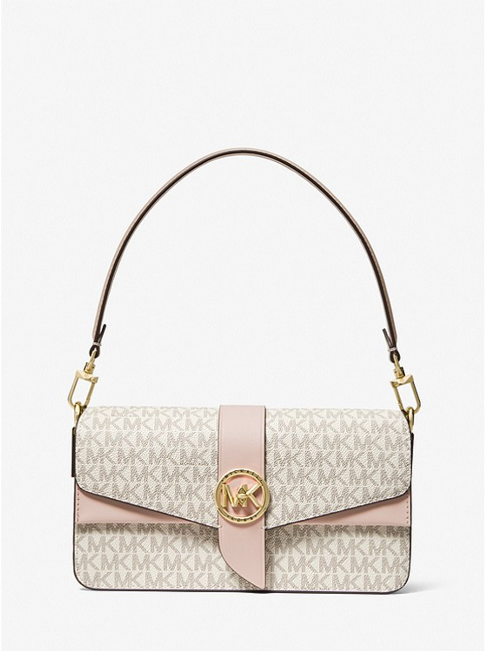 MICHAEL KORS Greenwich Medium Logo Shoulder Bag