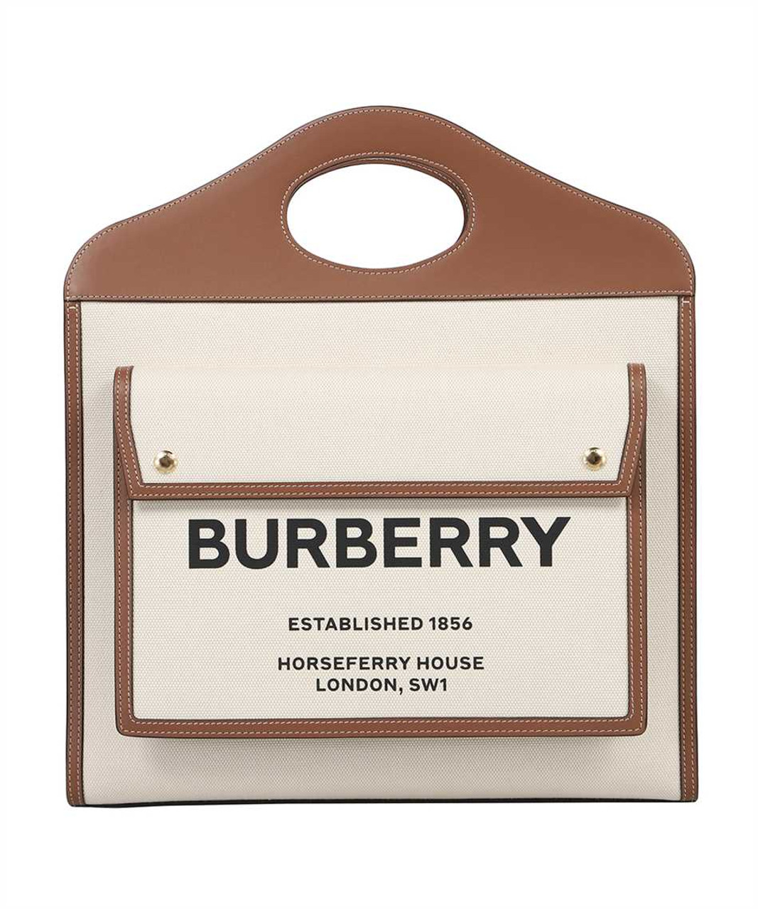 burberry bag logo