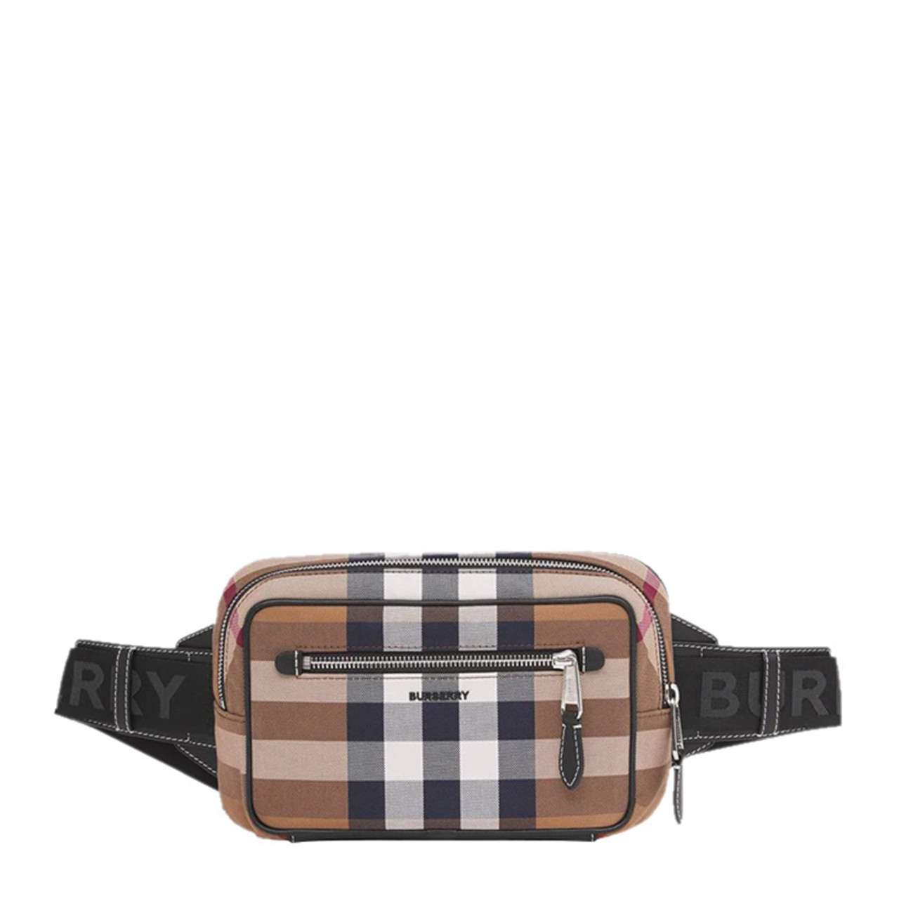 logo print cross body bag