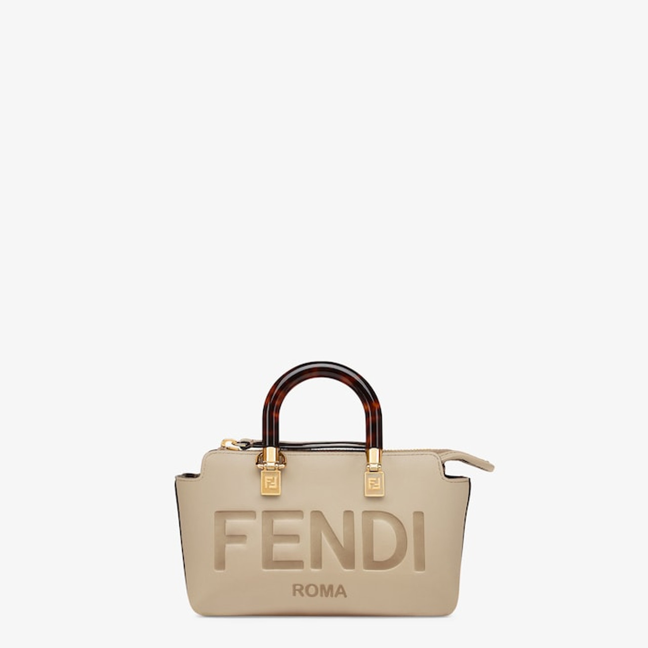 FENDI By The Way Mini Small leather Boston bag