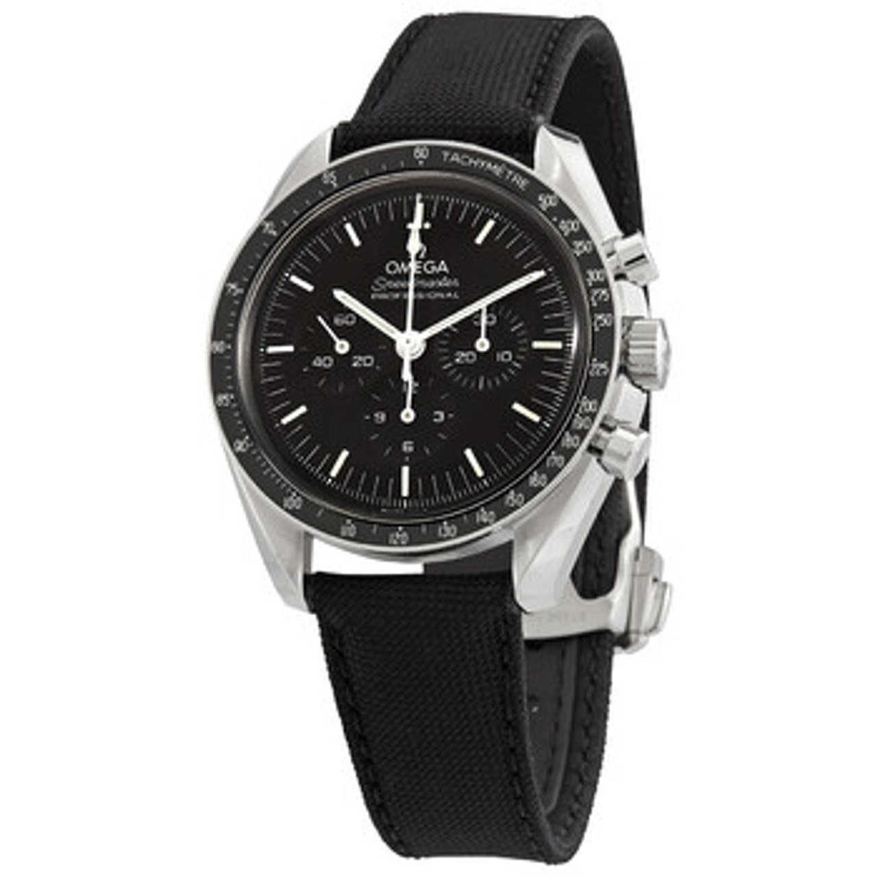 OMEGA Speedmaster Chronograph Hand Wind Black Dial Men s Watch