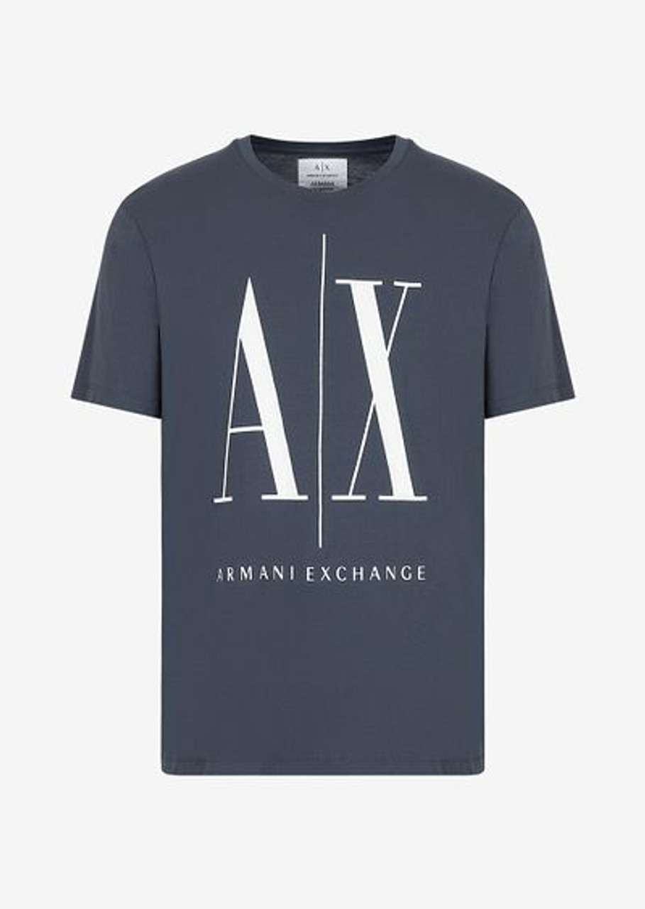 Armani Exchange REGULAR FIT T SHIRT, Logo T Shirt for Men | A|X Online  Store | Mens tshirts, Tshirt logo, Sports shirts