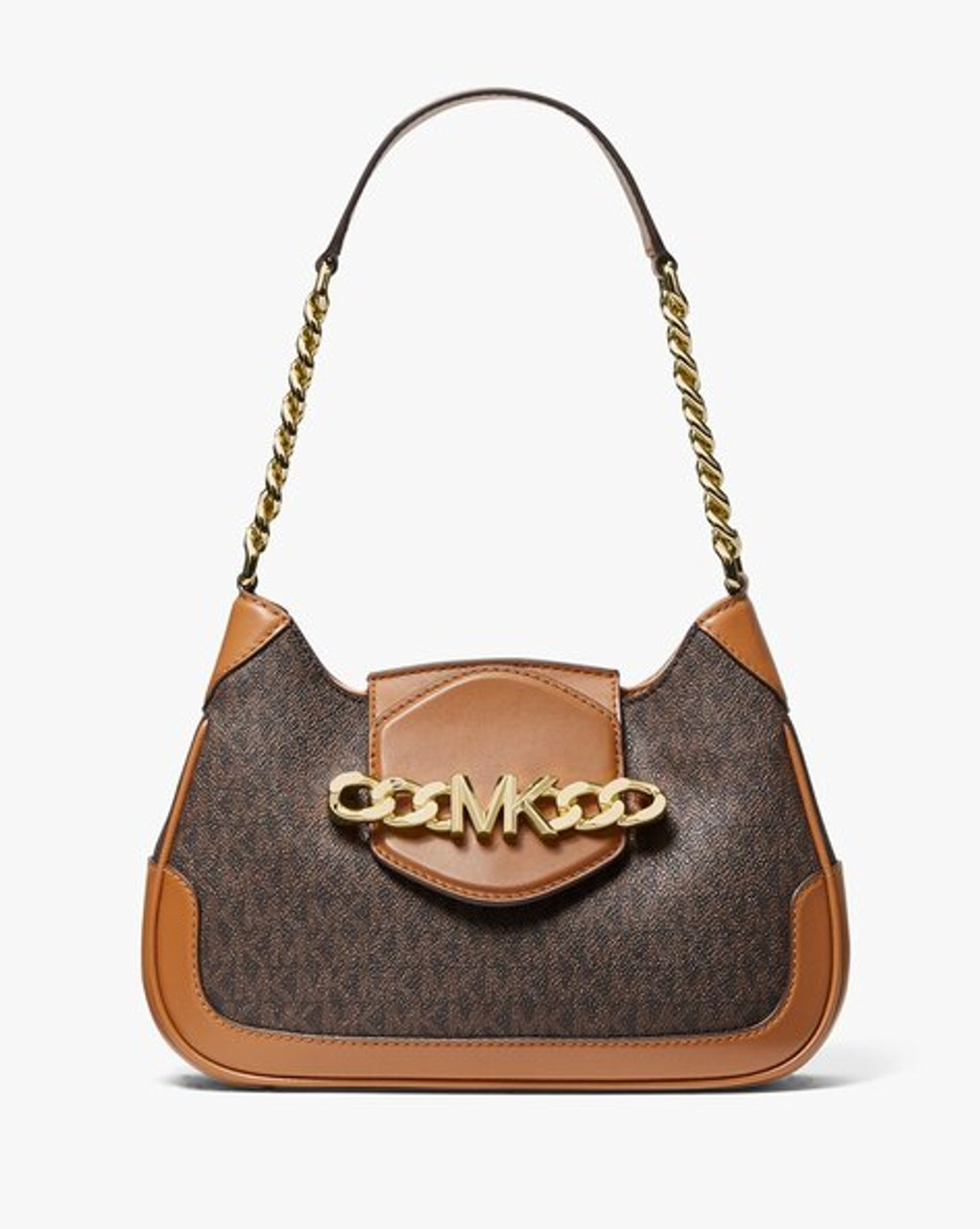 Michael kors signature shoulder on sale bag