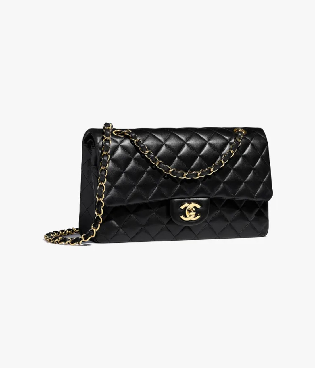 Chanel Black Lambskin Quilted Pick Me Up Wallet On Chain With Chain Top  Handle Gold Hardware, 2022 Available For Immediate Sale At Sotheby's