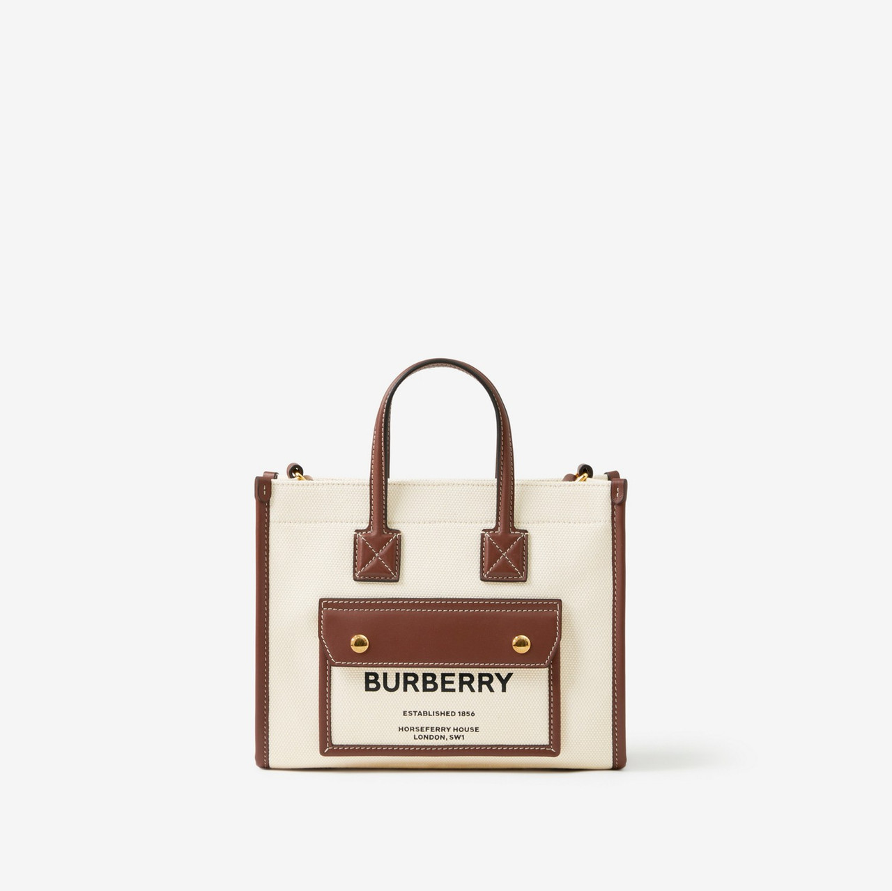 Burberry Grace Leather Shoulder Bag, Black | Costco