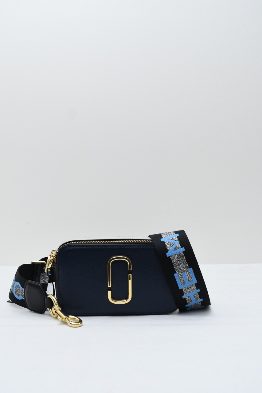  Marc Jacobs Women's The Snapshot Bag, Spring Blue Multi, One  Size : Clothing, Shoes & Jewelry