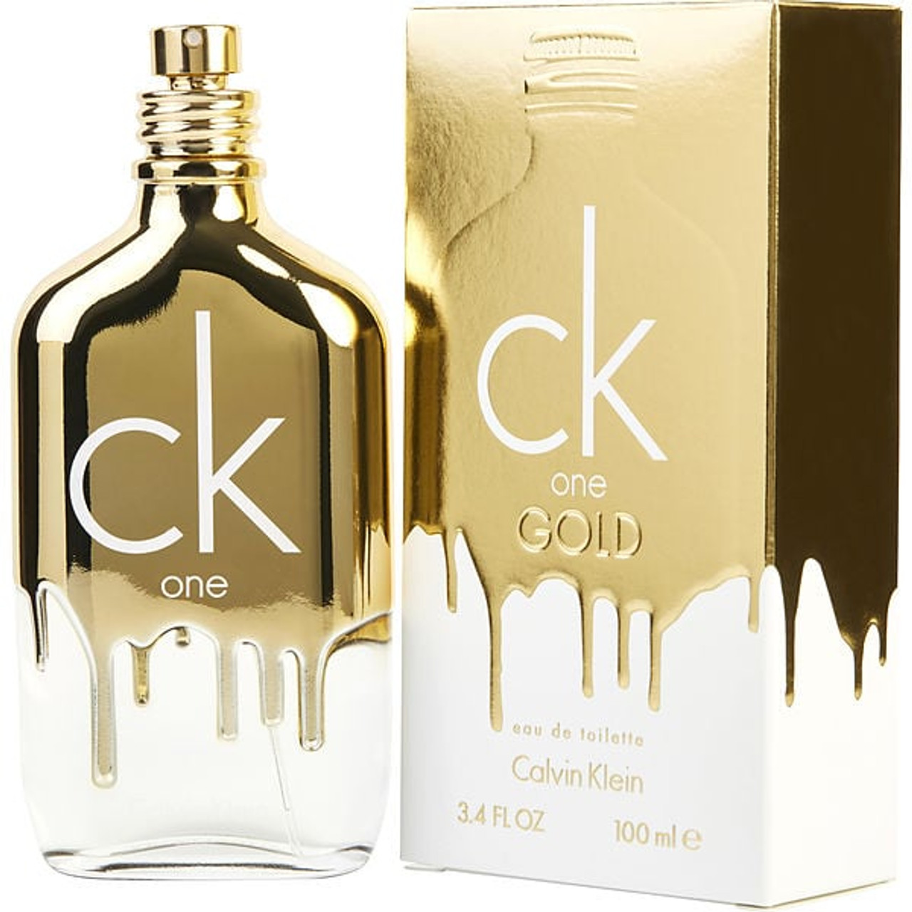 Calvin Klein Ck One Gold Eau De Toilette Spray 3.4 Oz