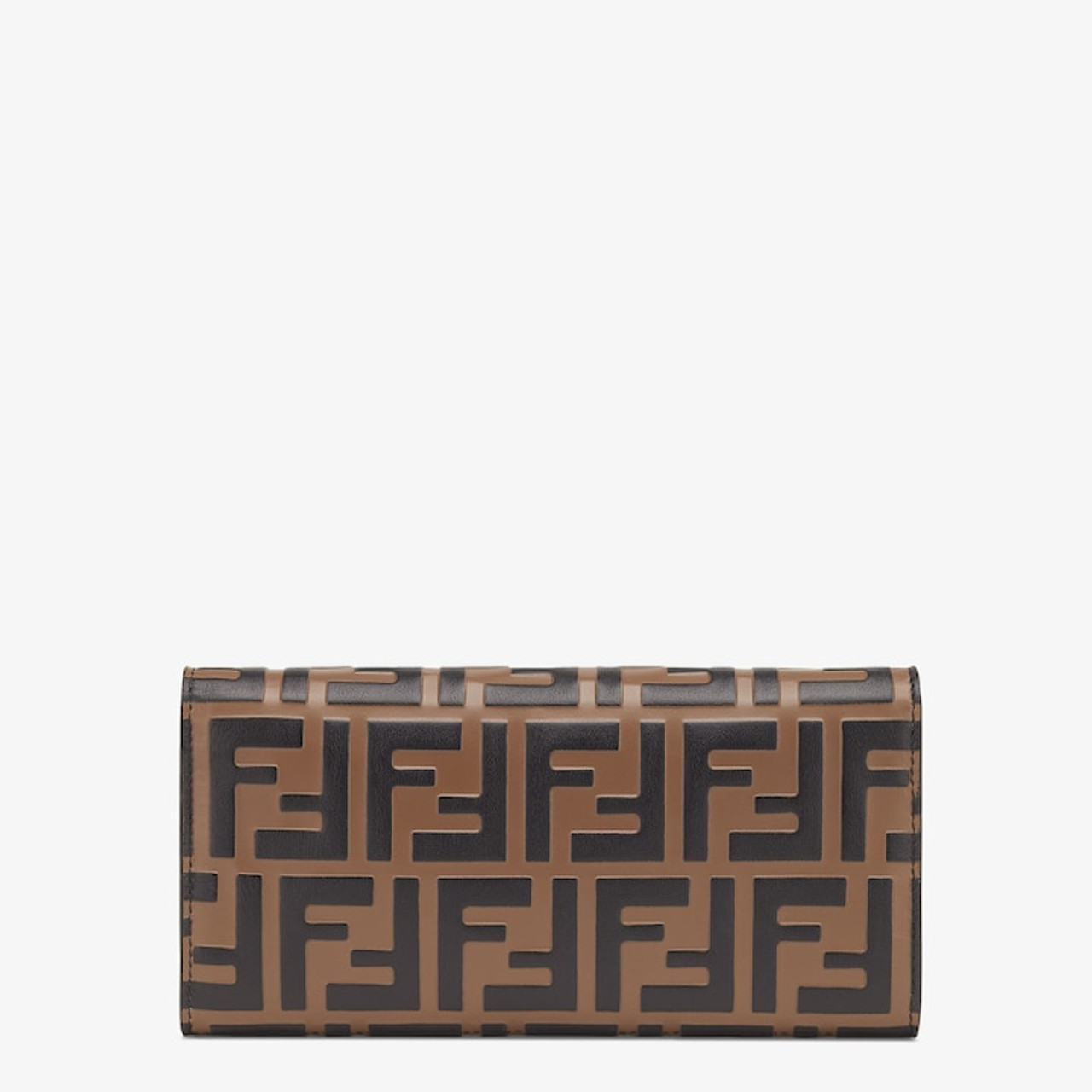 Fendi Baguette Continental leather wallet  Fendi baguette, Fendi, Fendi  wallet on chain