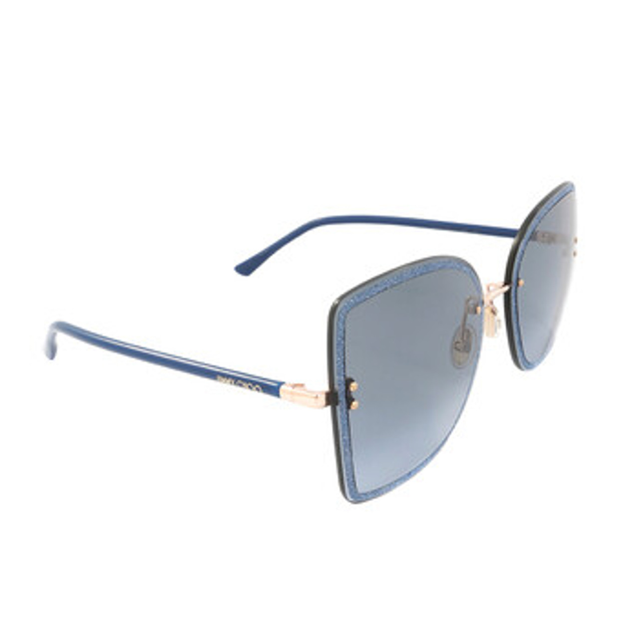 JIMMY CHOO IVE/S 7VLJJ Sunglasses Shades Frames BNIB Brand New in Case -  ITALY - GGV Eyewear