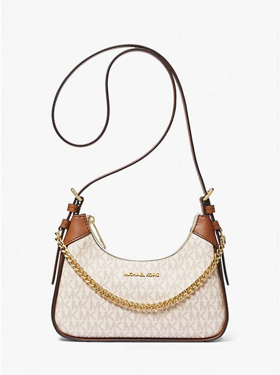 Michael Michael Kors Small Leather Crossbody Bag - Farfetch