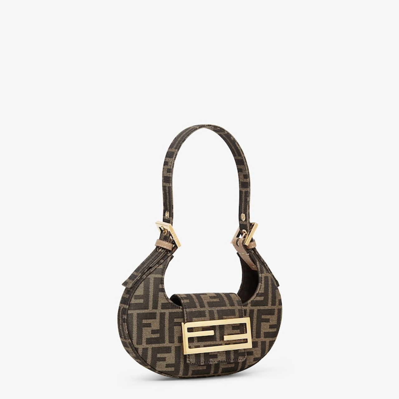 Black 'Cookie' hobo bag Fendi - StclaircomoShops Norway - fendi f