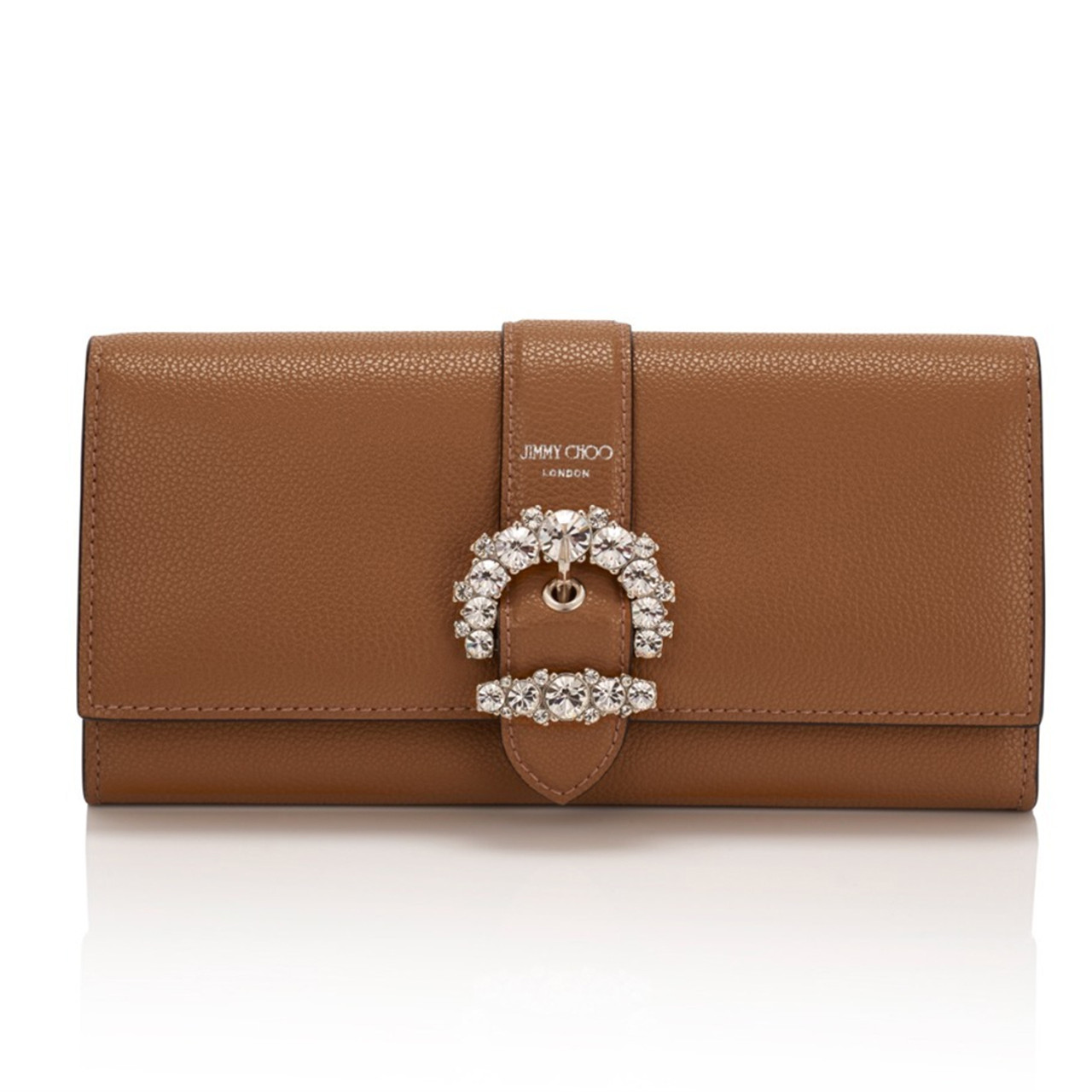 JIMMY CHOO Cheri Continental Wallet On Chain