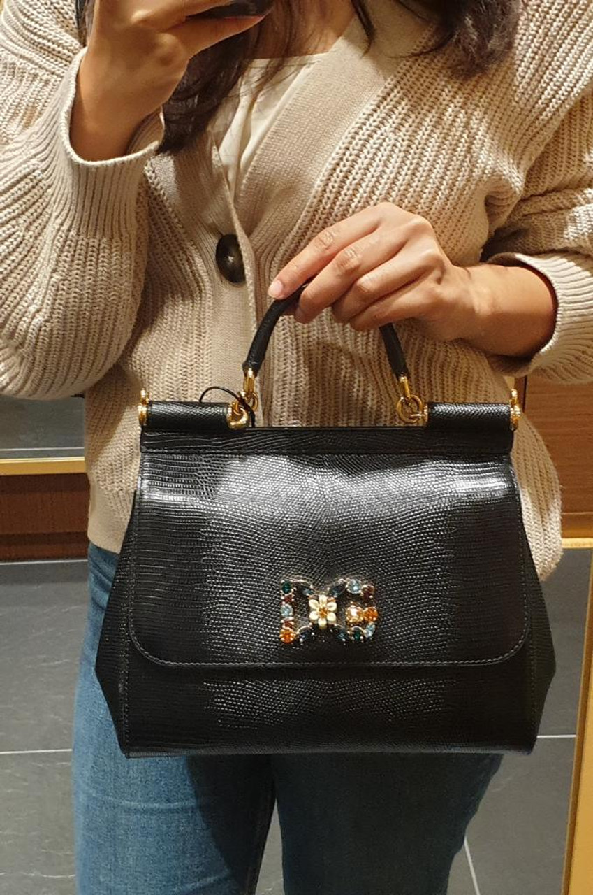 ハンドバッグ DOLCE & GABBANA TOP HANDLE BAG DOLCE & GABBANA Large Top Handle Bag