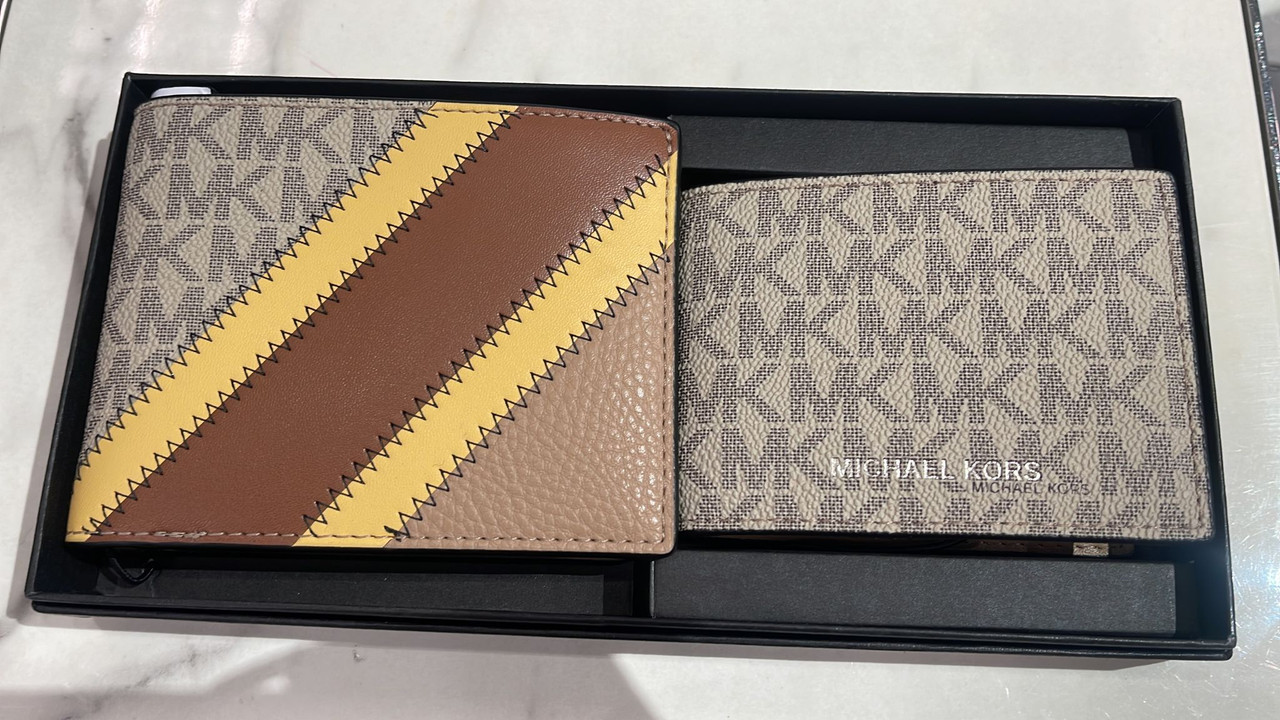 michael kors wallet men