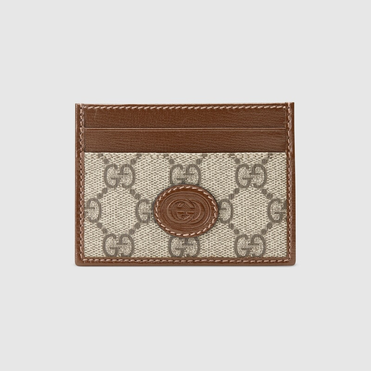 GUCCI Card holder with GG