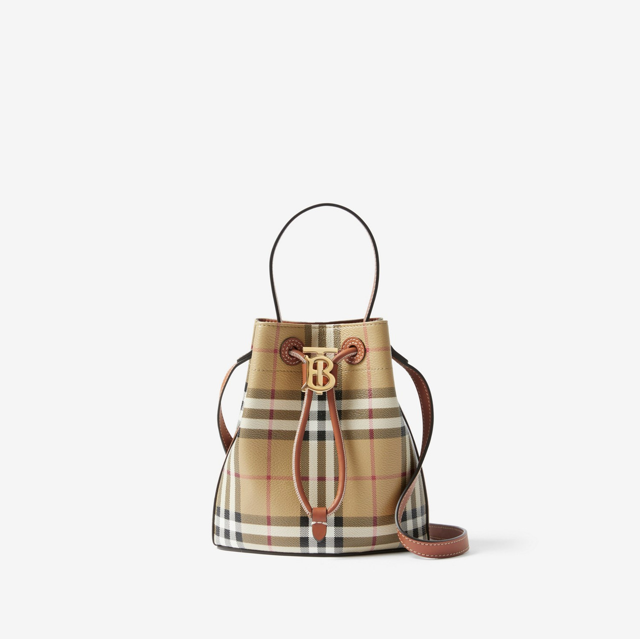 Burberry Peg Hand Bags in Brown | Lyst