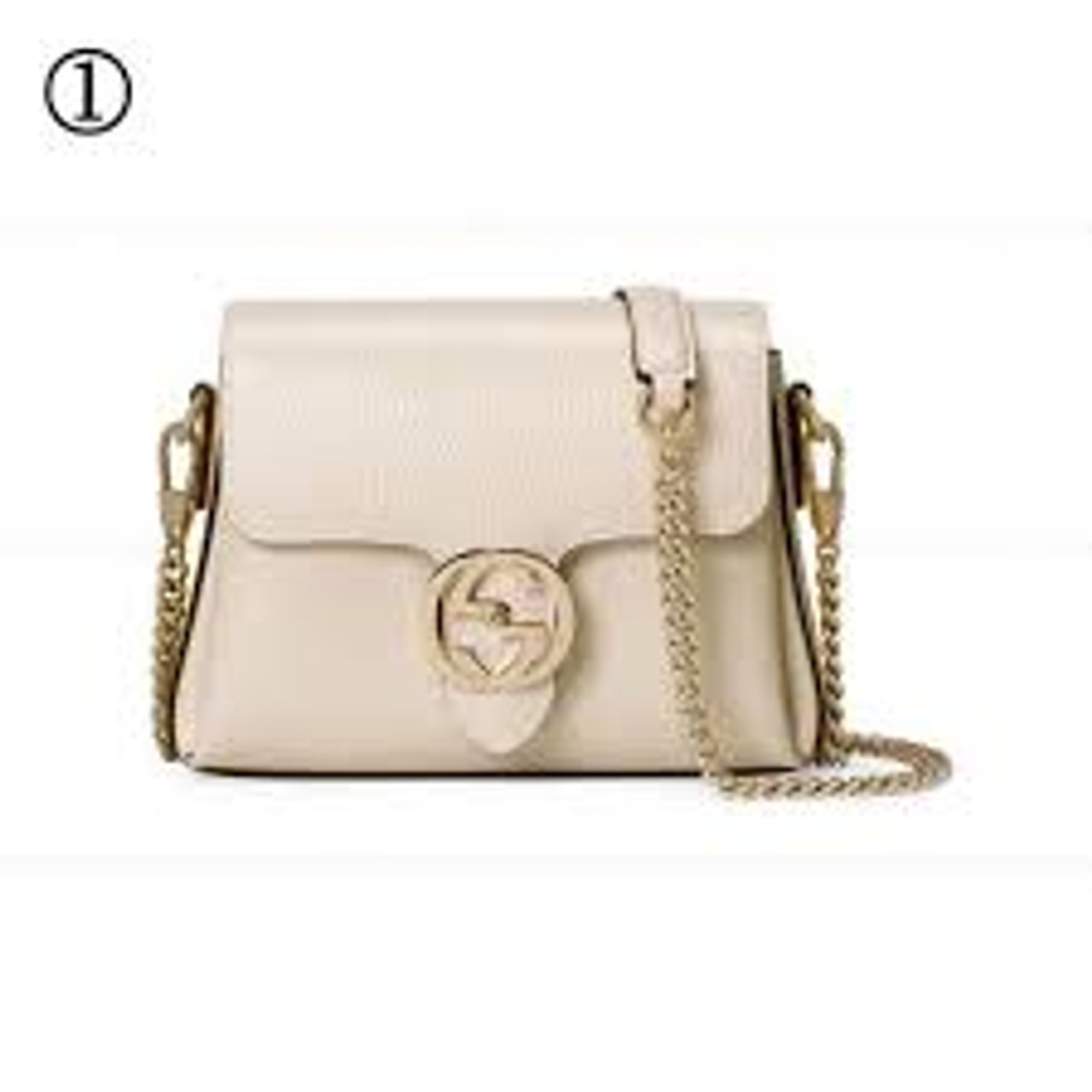 GUCCI Blondie leather shoulder bag | NET-A-PORTER