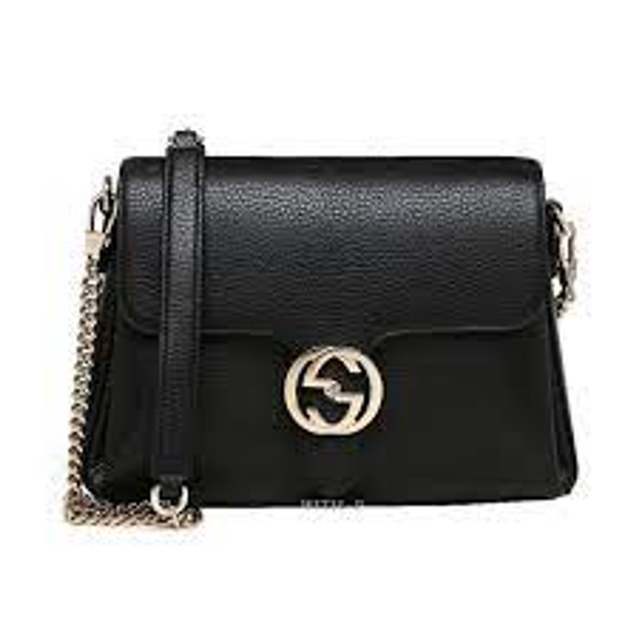 Soho leather crossbody bag Gucci Black in Leather - 38220944