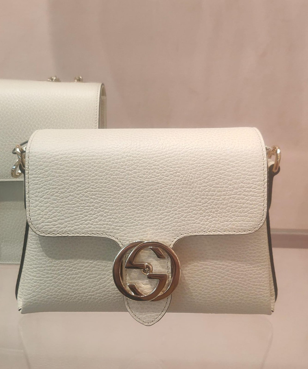 Beige GG Supreme canvas coin purse | Gucci | MATCHES UK