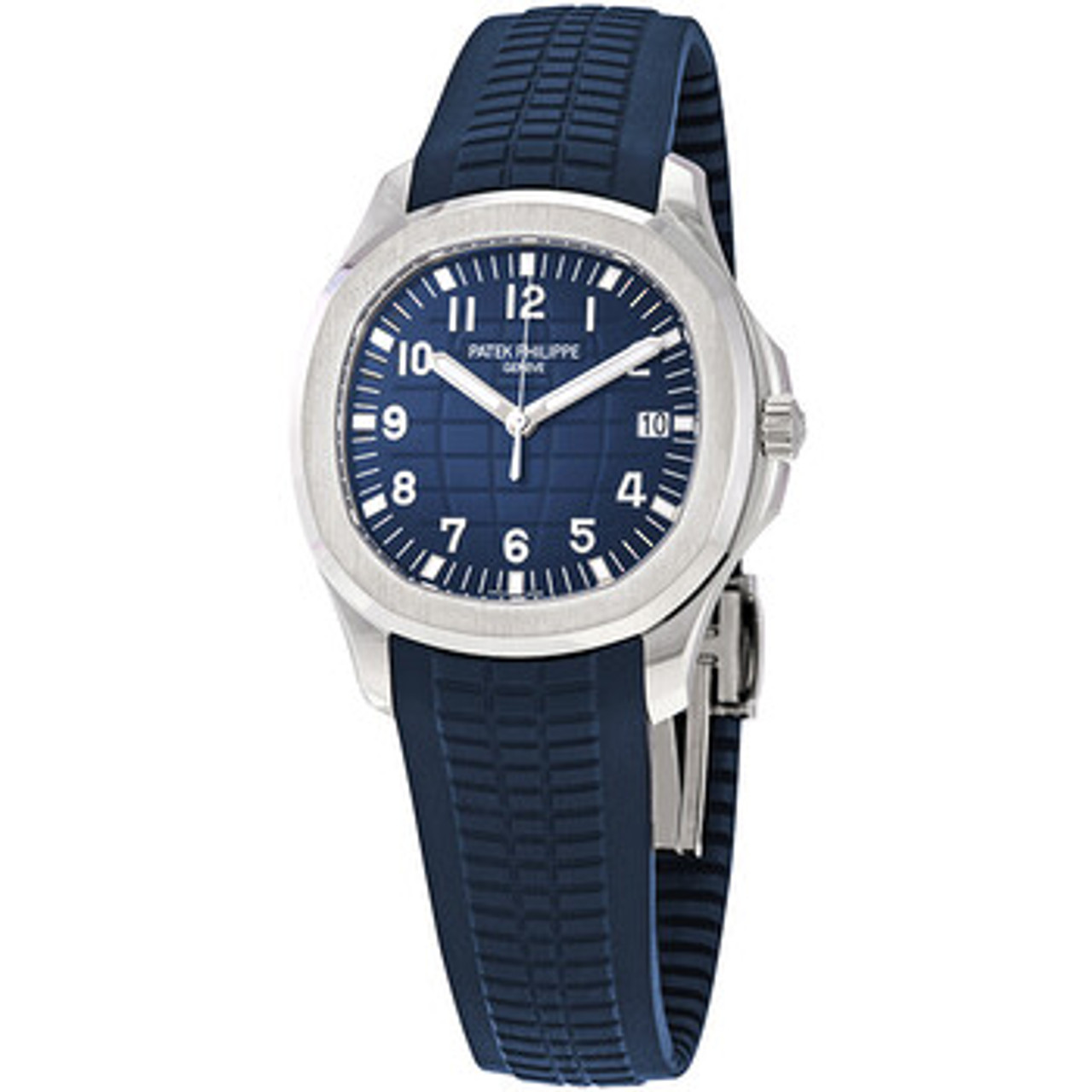 PATEK PHILIPPE Aquanaut Automatic Blue Dial Men s Watch