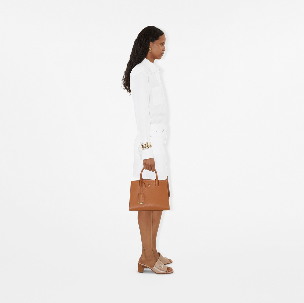 【BURBERRY】MINI FRANCES BAG Burberry Mini Frances Leather Bag | Saks Fifth Avenue