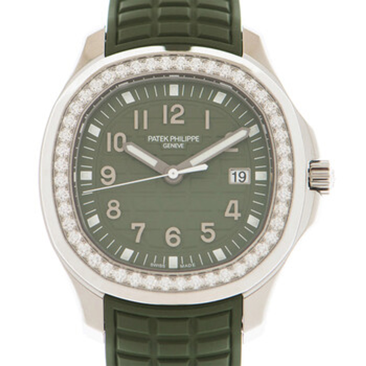 Stunning Patek Philippe Aquanaut Watch