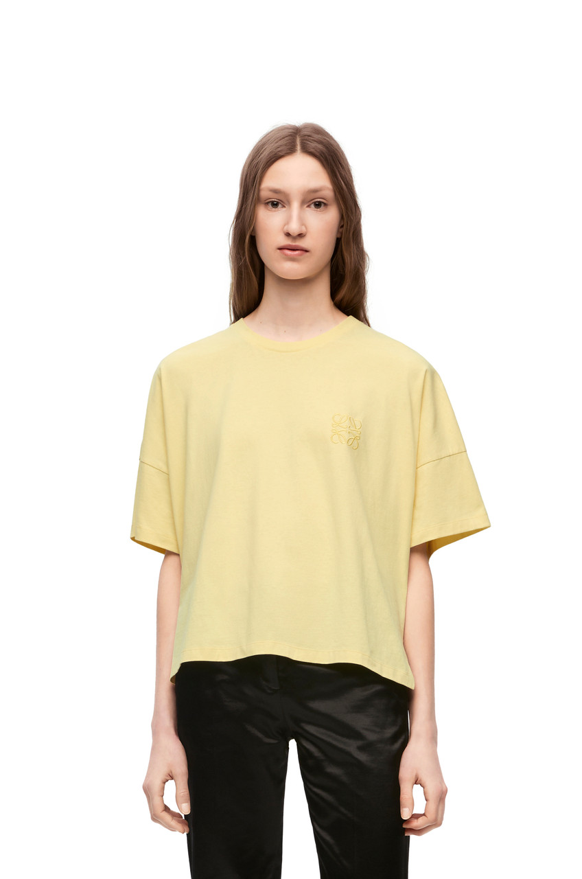 You can now buy the Crystal Face by Loewe FW22 T-shirt - HIGHXTAR.