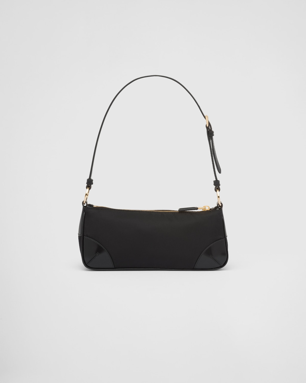 PRADA Re-Edition 2002 Re-Nylon and Brushed Leather Shoulder Bag