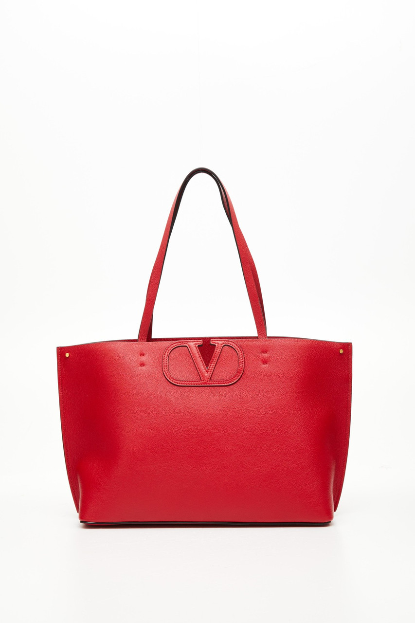 Red 2025 shopper bag