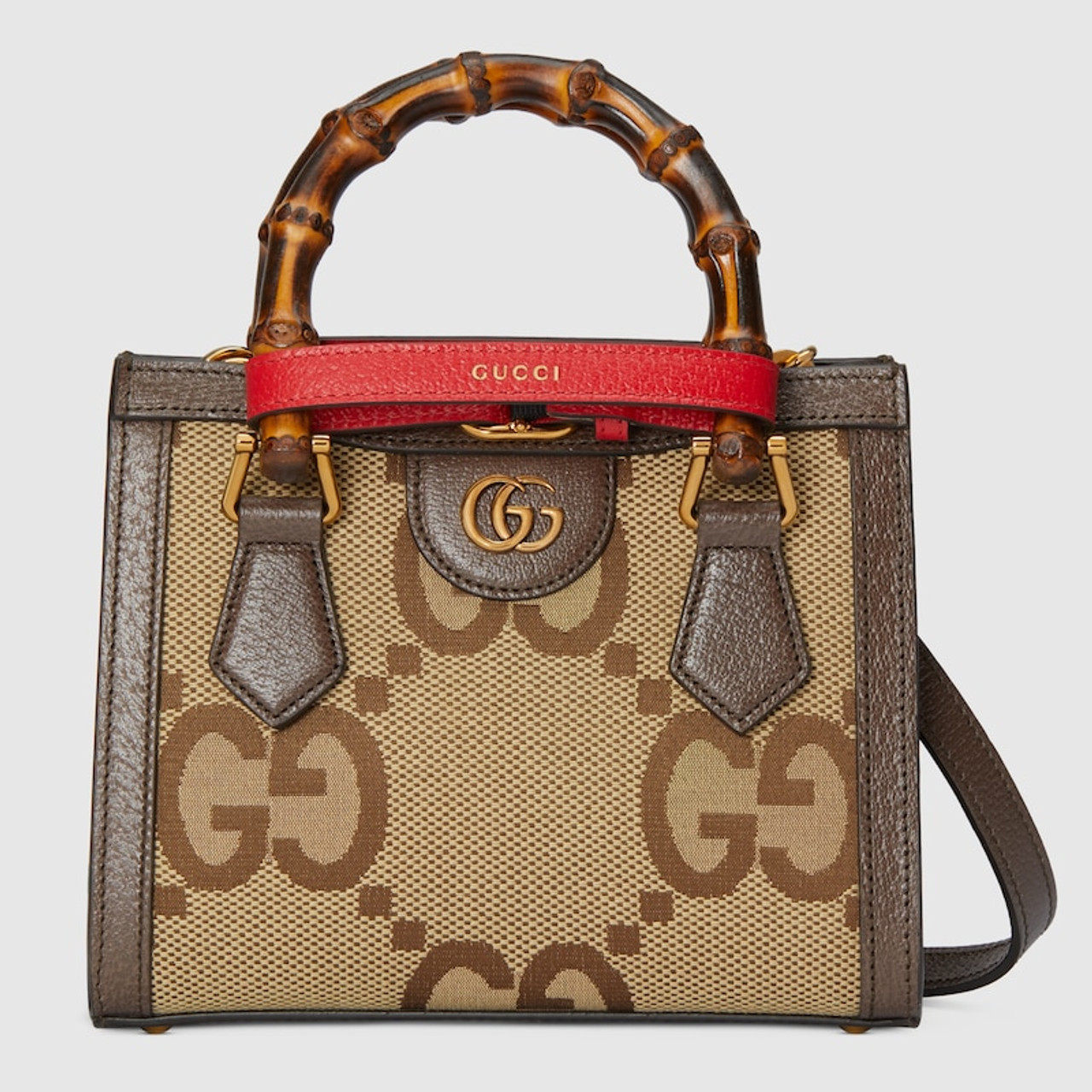 Dionysus Mini GG Canvas Tote Bag in Multicoloured - Gucci