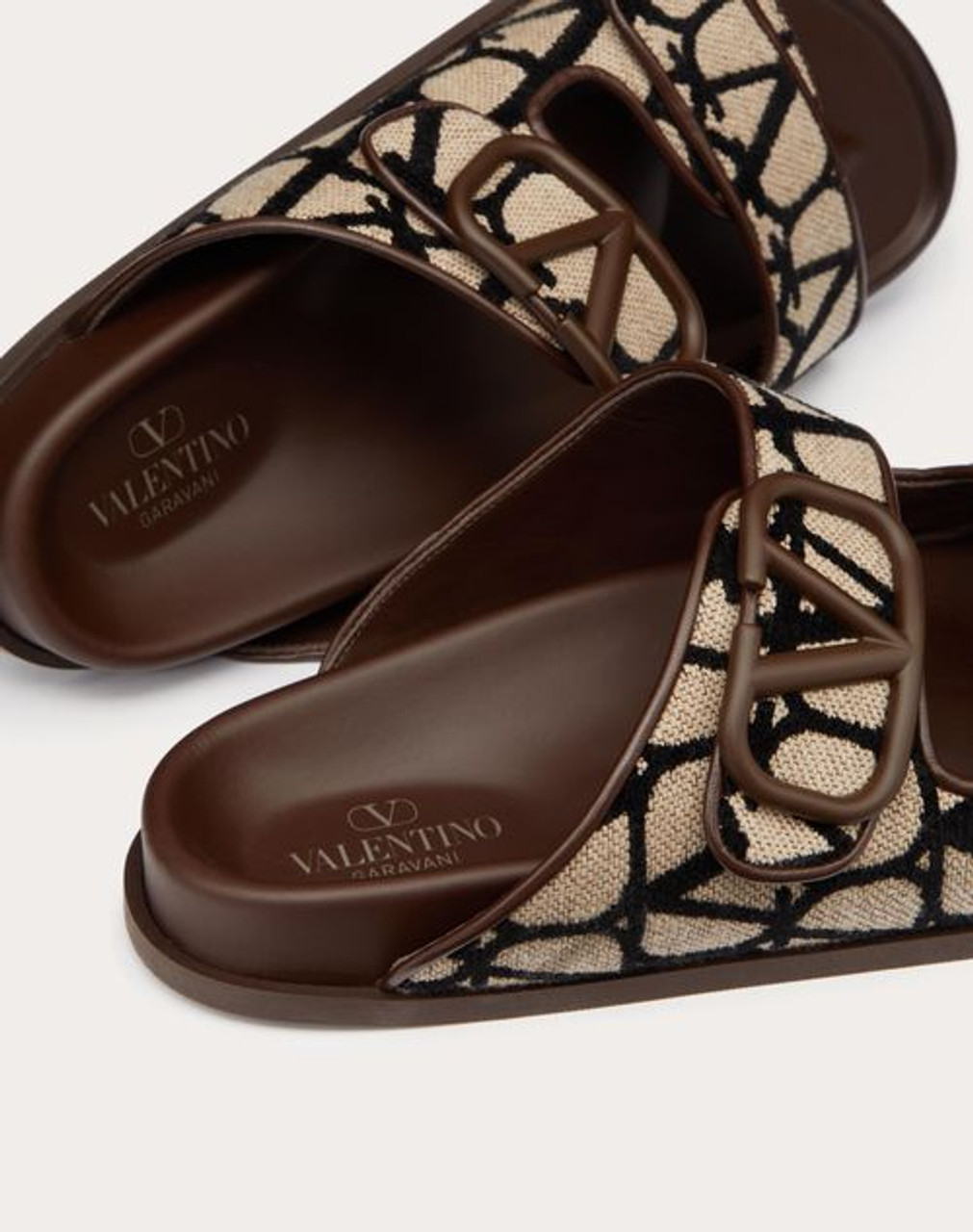 Shop Valentino Garavani Rockstud Sandals | Saks Fifth Avenue