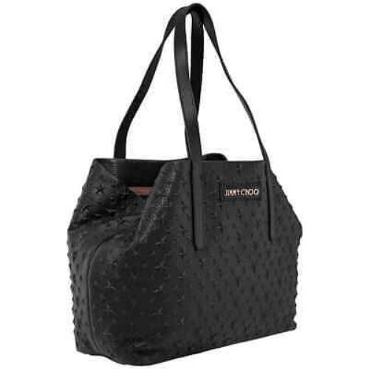 JIMMY CHOO Ladies Sofia/M Star Studded Tote Bag