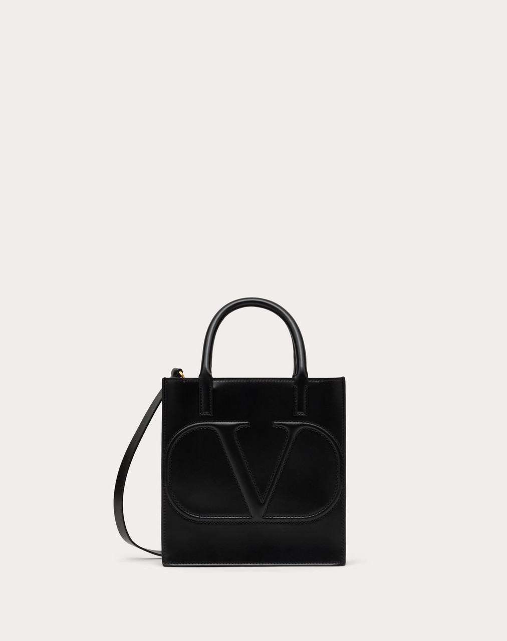 Valentino black sales tote bag