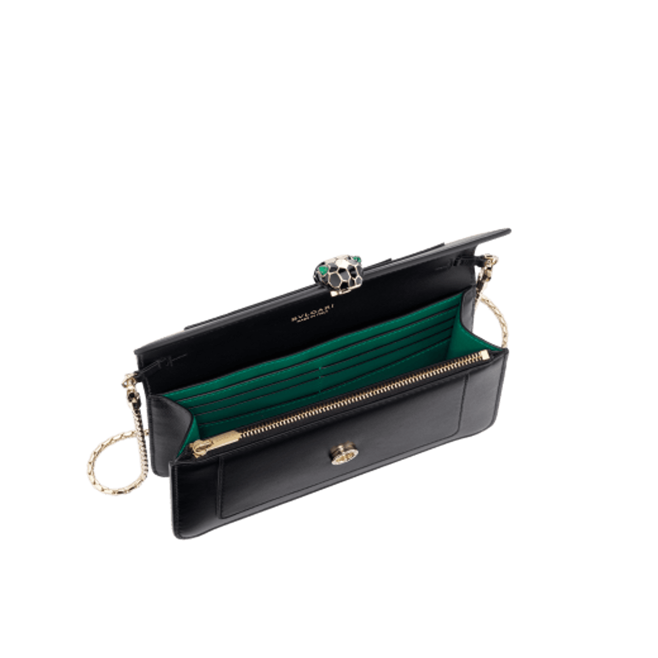 Serpenti Forever Chain Wallet 293252